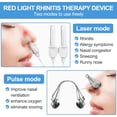thumbnail image 2 of Portable Light Therapy Device for Nose, 650nm Nasal Therapy Device, 2 of 7