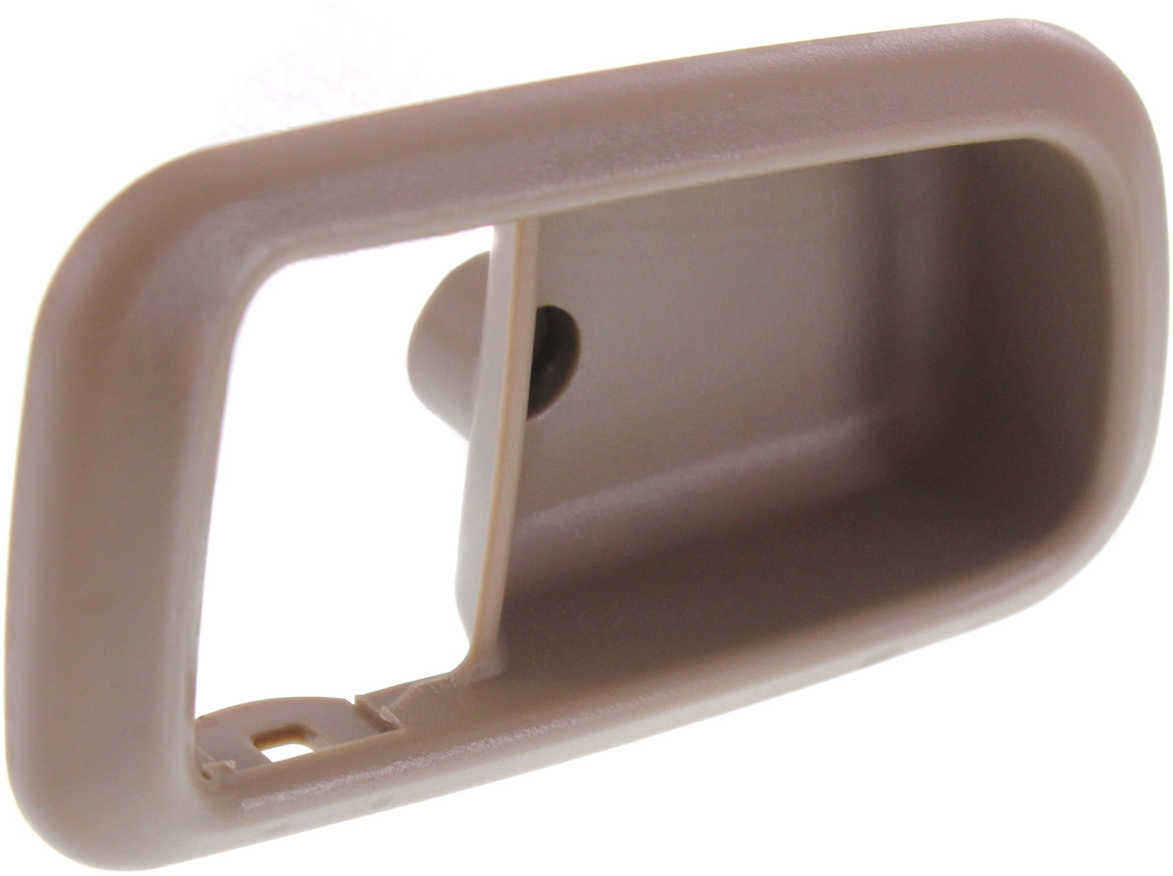 Replacement REPTYA462115 Door Handle Trim Compatible with 2000-2006 Toyota Tundra Front, Passenger Side Extended Cab Brown