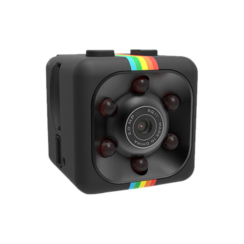 1080P caméra Espion SQ11 Mini Caméra Caméscope HD de Vision Nocturne Mini DV 