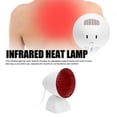 thumbnail image 3 of Lámpara De Calor Infrarroja Portátil, Soporte Ajustable Con Temporizador, Luz Infrarroja Corporal Para Uso Doméstico, Material ABS, Bombilla Par38, Base E27, 3 of 7