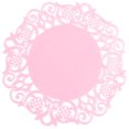 thumbnail image 2 of Vikakiooze 2023 Lace Flower Doilies Silicone Coaster Tea Cup Mats Pad Insulation Placemat LAU, 2 of 6