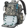thumbnail image 1 of Fishing Tackle Bags with 4 Tackle Boxes, Ultra-Large Fishing Backpck, 1 of 7