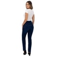 thumbnail image 4 of Pantalón Recto Britos Jeans Mujer Azul Magic Pomp 025249, 4 of 5