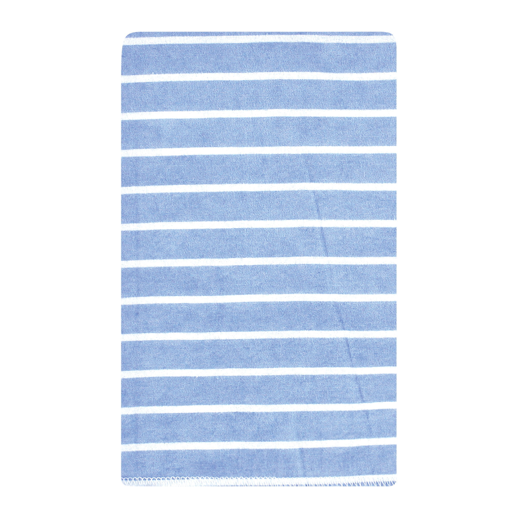 Hudson Baby Unisex Baby Cotton Poly Flannel Burp Cloths, Sunshine And Sailboats 10-Pack, One Size