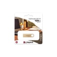 thumbnail image 3 of Kingston USB DataTraveler SE9 G3, Capacidad: 128GB, USB-A 3.2 Gen 1, Lectura: 220MB/seg, Escritura: 100MB/seg, SKU: DTSE9G3/128GB, 3 of 5