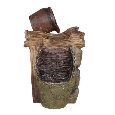 ESSENTIAL D COR & BEYOND, INC Resin Single Jug Water Fountain