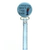 I Have the Best Dad Ever Pacifier Clip