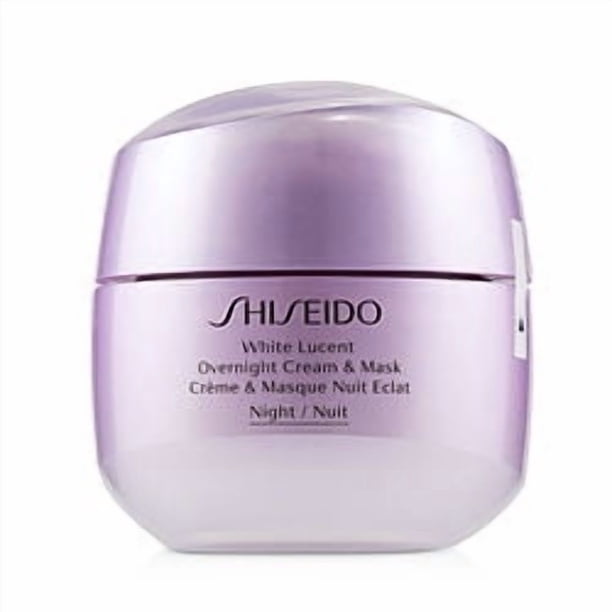 SHISEIDO by Shiseido , White Lucent Overnight Cream & Mask --75ml/2.6oz