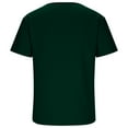 thumbnail image 3 of cocolona Mens Deep V Neck T-shirts Summer Casual Short Sleeve Tops Fashion Solid Color Loose Blouses, 3 of 7