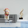 thumbnail image 2 of Estatua De Nota Musical De La Fortuna, Figura Creativa De Resina Para Centro De Mesa De Año Nuevo, Regalo De Inauguración De Casa, Adorno De Escritorio O Chimenea., 2 of 8