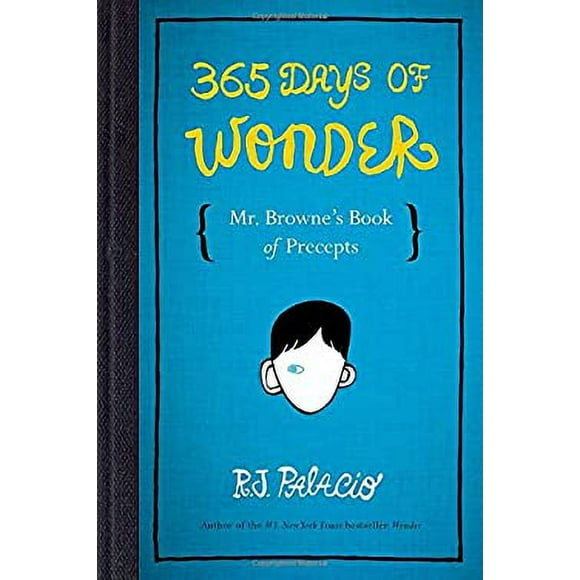 Pre-Owned 365 Days of Wonder: Mr. Browne's Book of Precepts 9780553499049