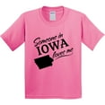 thumbnail image 3 of Inktastic Someone in Iowa Loves Me Youth T-Shirt, 3 of 5