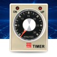 thumbnail image 1 of RELÉ DE TIempO, 6M/10M/30M/60M RELÉ DE TIempO DE TEMPORIZADOR OPCIONAL, RENDIMIENTO DE TRABAJO PARA CONTROL AUMÁTO HOGAR SMART HOME, 1 of 7