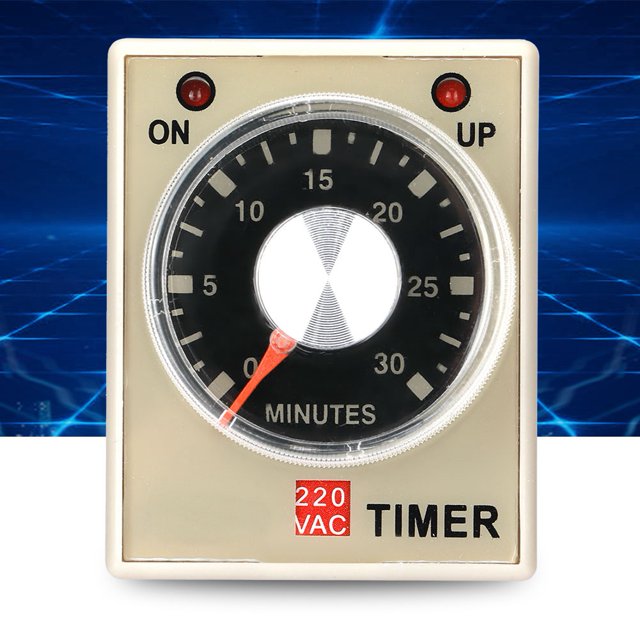 RELÉ DE TIempO, 6M/10M/30M/60M RELÉ DE TIempO DE TEMPORIZADOR OPCIONAL, RENDIMIENTO DE TRABAJO PARA CONTROL AUMÁTO HOGAR SMART HOME
