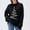 Black, variant on LVHAOGJOB Womens Christmas Sweaters Long Sleeve Tops Warm Winter Blouse for Ladies Graphic