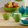 thumbnail image 4 of Noritake Colorwave Apple Round Vegetable Serving Bowl, 4 of 5