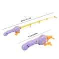 thumbnail image 2 of 1pc Random Color Pool Fishing Toy Magnet Pole Stretchable For Toddlers Outdoor Pool Bathtub Hand Eye Coordination Fun Water Game, 2 of 5