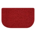 thumbnail image 5 of Indoor Door Mat, 17x28in Entryway Rugs Indoor, Floor Mats, Front Door Mat, Non-slip Absorbent Resist Dirt Entrance Mat, Washable Low-Profile Inside Entry Doormats for Entryway, Red, 5 of 6