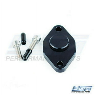 WSM OIL INJECTION BLOCK OFF KIT KAWASAKI AND YAMAHA