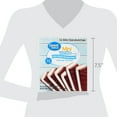 thumbnail image 4 of Great Value Mini Vanilla Flavored Ice Cream Sandwiches, 36.8 fl oz, 16 Pack, 4 of 7
