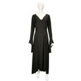 thumbnail image 1 of Adams Robe Sauce cos Famille Robe Sauce Noire Wednesday Adams Robe cosplay Famille Adams, 1 of 7
