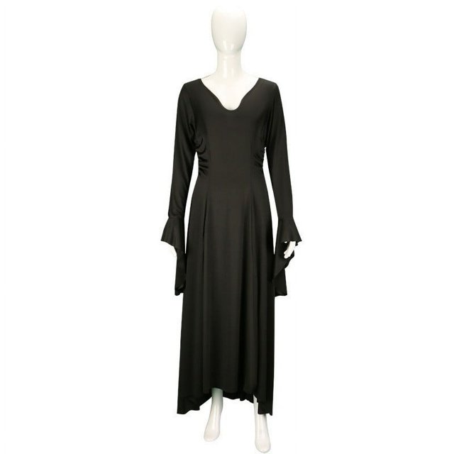 Adams Robe Sauce cos Famille Robe Sauce Noire Wednesday Adams Robe cosplay Famille Adams