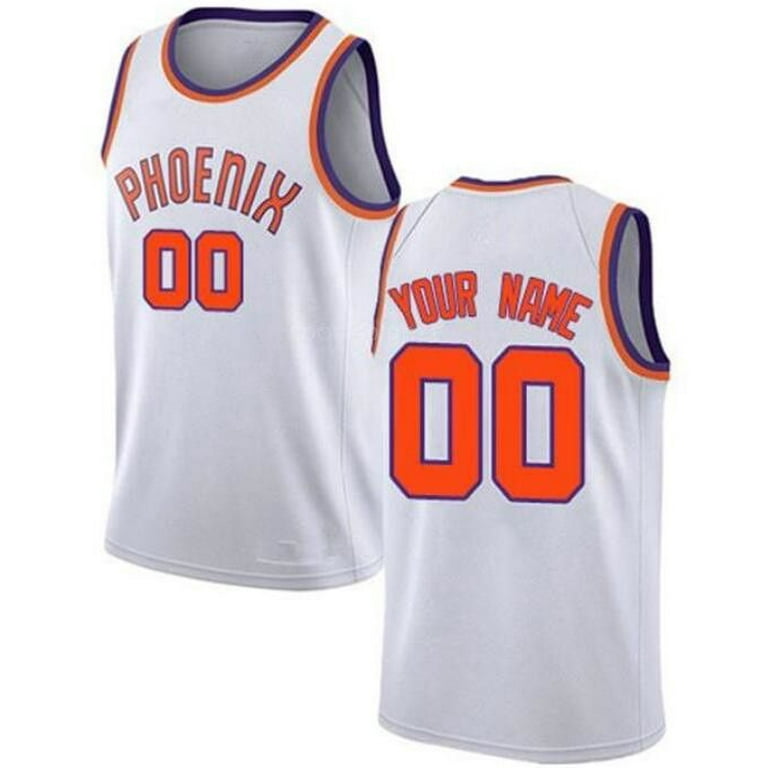 NBA_ Jersey 75th Custom Printed Jae Crowder Devin Booker 1 DeAndre Ayton 22 Mikal  Bridges 25 Chris Paul 3 Cameron Johnson 23 Payne Saric''nba''Jerseys 