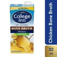 College Inn 100 Natural Reduced Sodium Chicken Bone Broth Carton, 32
