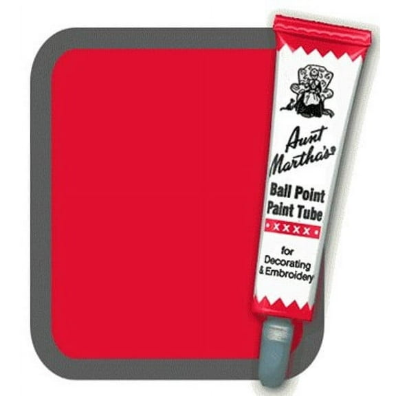 Aunt Martha's Ballpoint Paint #939 Cherry