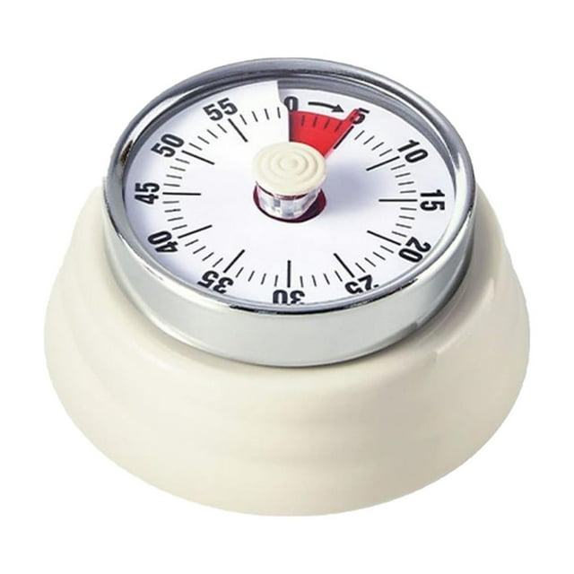 Binwennn One Hour Timer with Alarm 3 Minute Timer Sand Mechanical Kitchen Timer Kitchen Timers For Cooking 60 Minute Kitchen Timer Kitchen Timers With Alarm Kids Visual Shower Timer Kitchen Timer 1pc