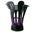 thumbnail image 1 of Ensemble d'Outils de Cuisine en 7 Pièces avec Support, 1 of 2