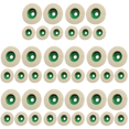 thumbnail image 1 of Almohadilla Tampón Pulido Lana 5 Uds. 125mm 4 Pulgadas para Coche Vidrio Metálico (5 Uds.), 1 of 4