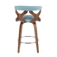 thumbnail image 2 of Gardenia Mid-Century Modern Counter Stool by LumiSource, 2 of 9