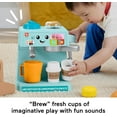 thumbnail image 4 of Café de juguete Fisher-Price Laugh & Learn para niños pequeños de 18 meses, 4 of 6