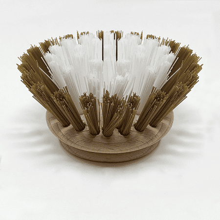 LOLA "The Original" Dishwashing & Vegetable Brush W/ Wood Handle, Eco-Friendly - 1 CT