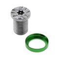 thumbnail image 1 of Reemplazo de tornillo de peso de golf para Taylormade RBZ No.1 Wood Driver Green 10g Sunnimix Peso del golf, 1 of 8