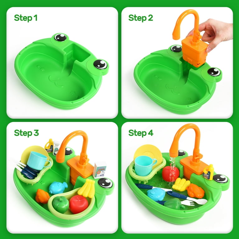Children's play dishes and food sales