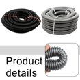 thumbnail image 4 of 2 Meter Flexible Hose for Vacuum Cleaners Compatible with 50mm Inner Diameter, 4 of 7