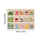 thumbnail image 3 of Wooden Early Education Thinking Puzzle Matching Board Fruit Puzzle Toy, 3 of 6