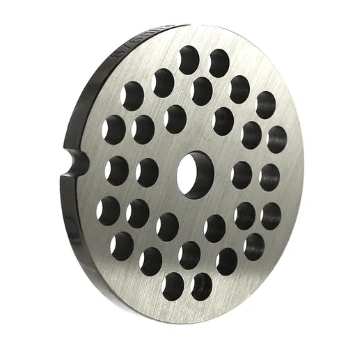 Grinder Plate #8 1/4 Holes