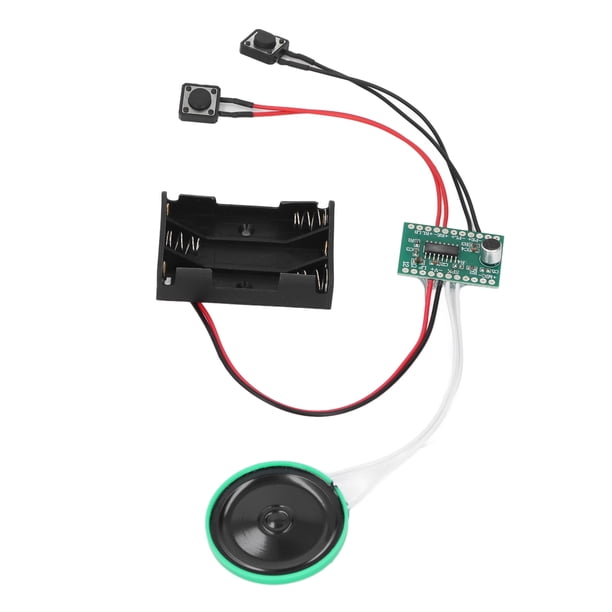 Modulo De Voz Grabable, Cable De Llave De 10 Cm Modulo De Grabacion De Voz De Sonido Dinámico Claro Para Manualidades
