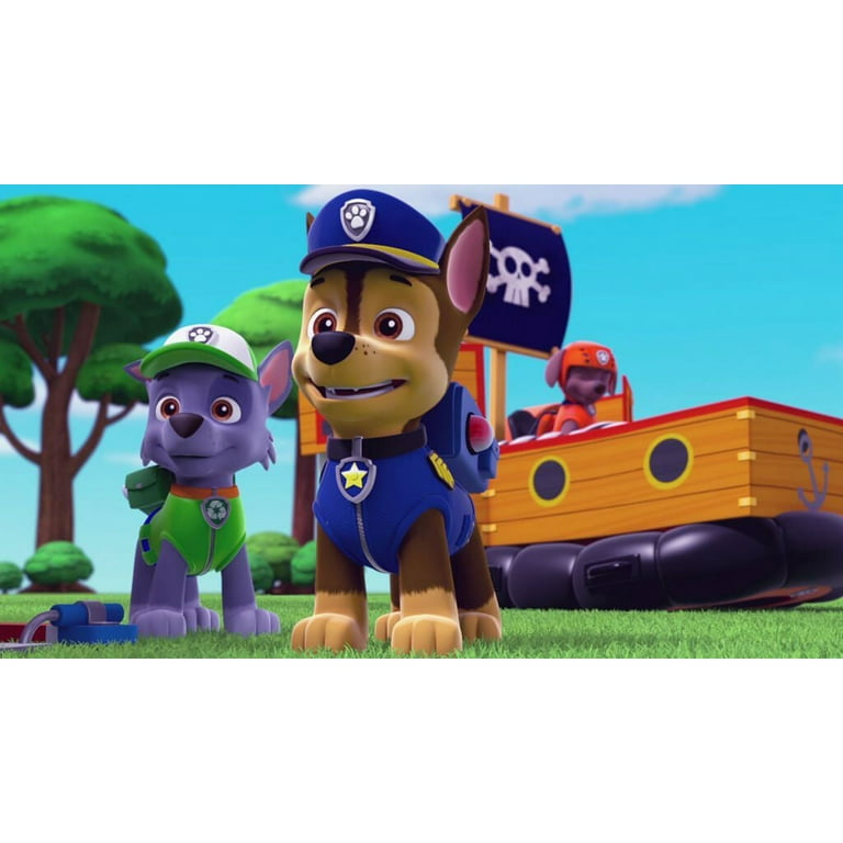 PAW Patrol: 7 DVD Gift Set (Bilingual) - Walmart.com