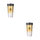 thumbnail image 3 of Taza de viaje duradera Bewildely de Acero inoxidable oro degradado 500ml, 3 of 6