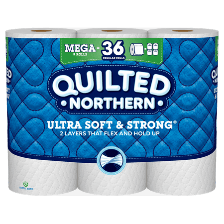 paper northern toilet quilted ultra rolls mega strong soft