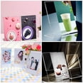 thumbnail image 2 of IBASETOY Clear Picture Frames Acrylic Frames Clear Design 6pcs, 2 of 8