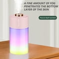 thumbnail image 4 of Mini humidificador, humidificadores lindos de 300 ml para el dormitorio, humidificador personal con luz nocturna, 4 of 6