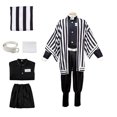 thumbnail image 1 of Traje de Cosplay Demon Slayer para niños, Nezuko, Agatsuma, Zenitsu, Kochou, ShISA, Bu, Kimono imbibé, Kimetsu No Yaiba, Vêtements d'Halloweenzhangyuxiang zhangyuxiang unisex, 1 of 2