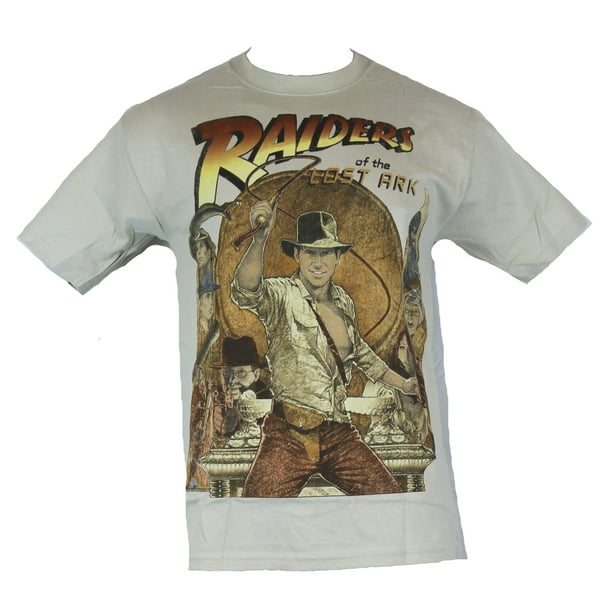 raiders of the lost ark t shirts