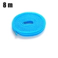 thumbnail image 1 of Clotheslines Windproof Non-Slip Clothes Line Clothe Drying Rope Portable Outdoor, 1 of 11
