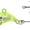 Chartreuse, variant on Eurotackle Z-Viber Micro - Real Bait Fish